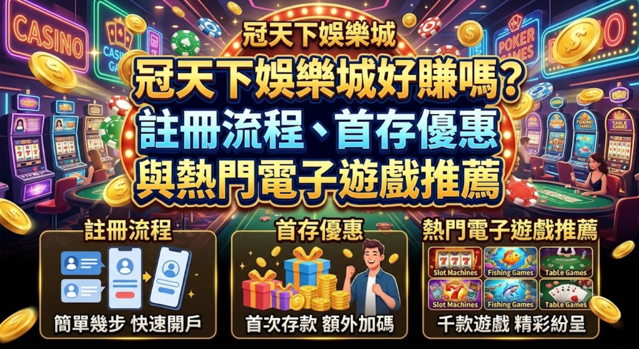 探索熱門電子遊戲,馬上搶先體驗高回饋!